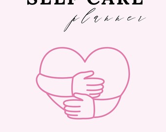 Journal and Tracker My Self-Care Plan: Disc bound insert punched for Levenger disc system HP workbook disc punched for Arc system