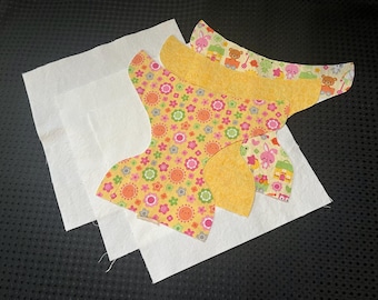 DIY Doll Diaper Sewing Kit Free Shipping
