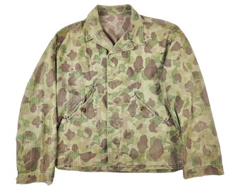 special 40s army M-43 frog skin ダックハンター スペシャルヴィンテージ 40s US army m-43 hbt フロッグスキン