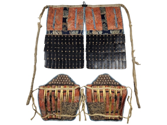 Original 18th century Japanese armour Edo period … - image 1