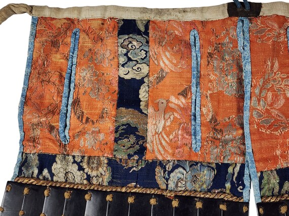 Original 18th century Japanese armour Edo period … - image 4