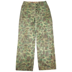 Reversible Pants With Camo Jacquard - Men - Ready-to-Wear