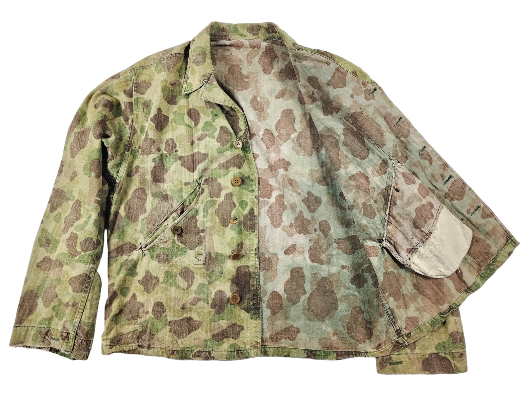 ジャケット・アウター vintage M43 HBT USARMY special patch 40s vintage M43 HBT USARMY special patch 40s - メルカリ