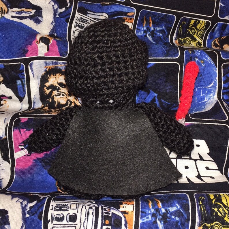 Darth Vader Star Wars Doll | Etsy