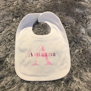 Personalised Bib For Boys and Girls