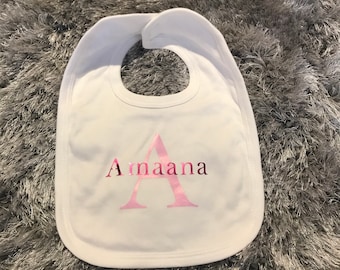 Personalised Bib For Boys and Girls