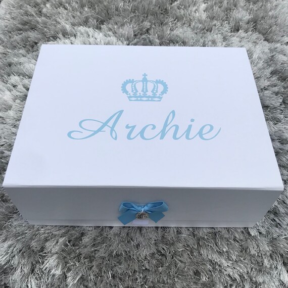 personalised baby gift box