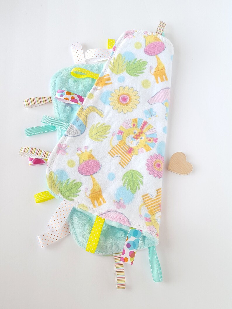 mini minky blanket