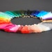 10 Pcs 3cm Silky Thread Tassels |  Mini Earring Tassels | Jewellery Tassels | Mala Tassels | 30+ Colours | From UK