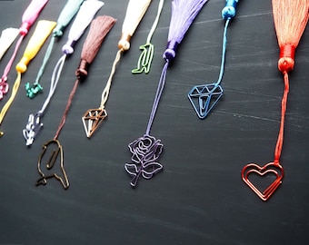 4 Types OFFICE1ST Paper Clips Bookmarks,Fancy Paper Clips Page Marker for Office School Supplies 4 Types OFFICE1ST Paper Clips Bookmarks,Fancy Paper Clips Page Marker for Office School Supplies