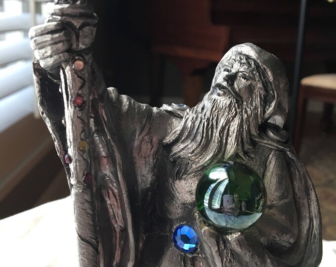 Michael Ricker Pewter Wizard