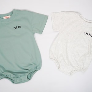 T-Shirt Baby Romper | T-Shirt Bubble Romper | Newborn baby gift | Baby Shower Gift