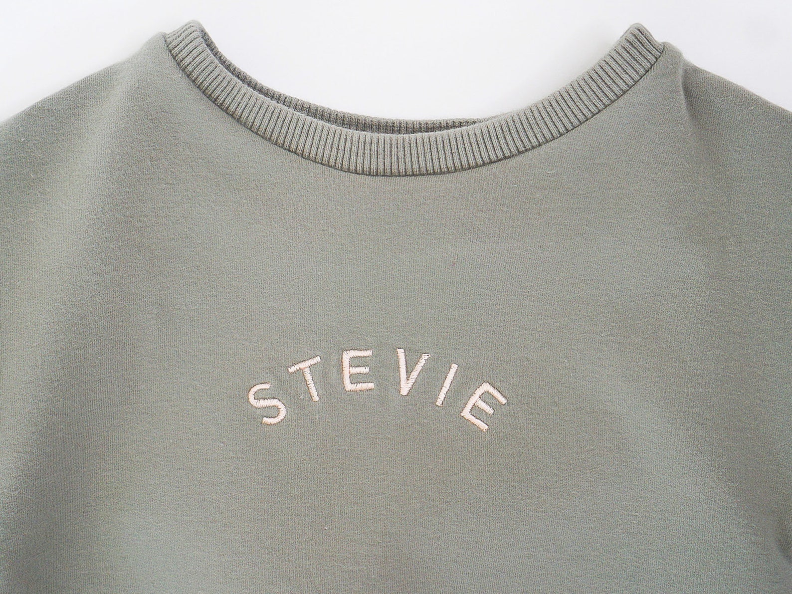 Baby Sweatshirt Romper Personalized Sweatshirt for Infants Etsy