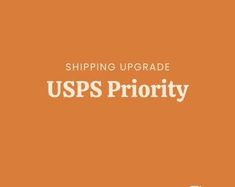 USPS Priority Shipping Upgrade