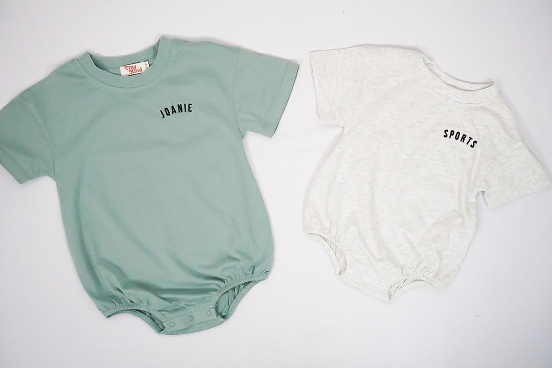 Tshirt Baby Romper Tshirt Bubble Romper Newborn Baby Gift Baby Shower