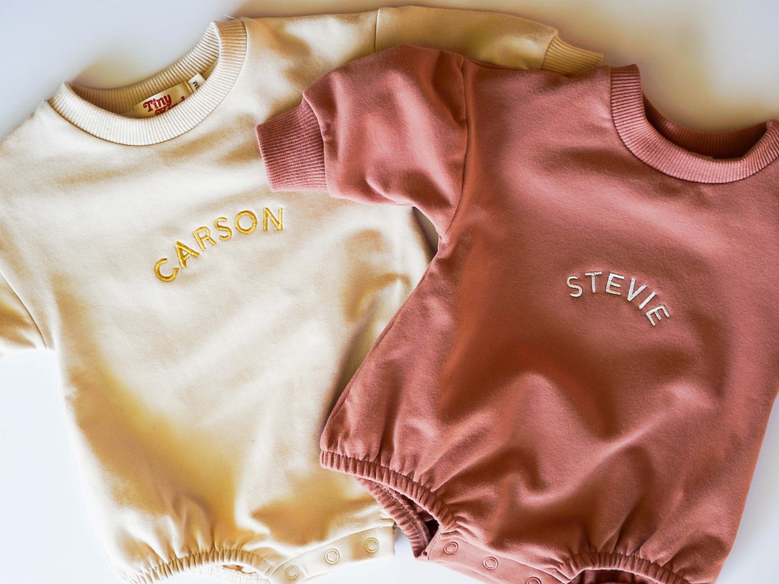 Baby Sweatshirt Romper Personalized Sweatshirt for Infants Etsy