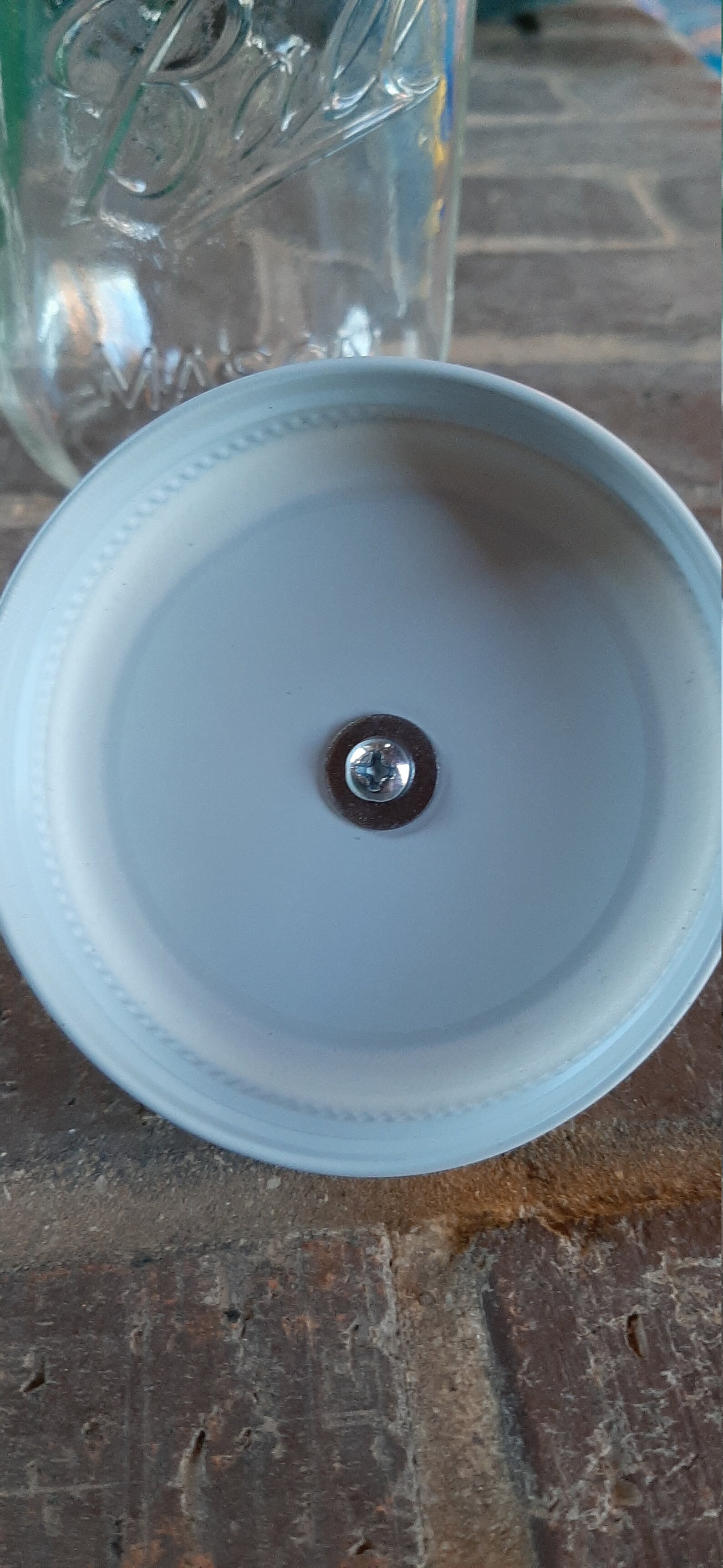 Regular Size Gold Metal Decorative Mason Jar Lid Etsy