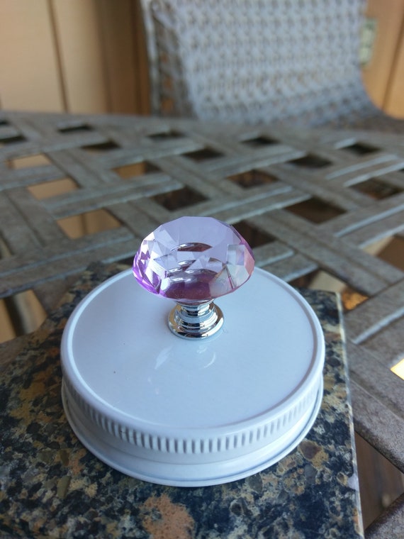 Decorative Mason Jar Lid Etsy
