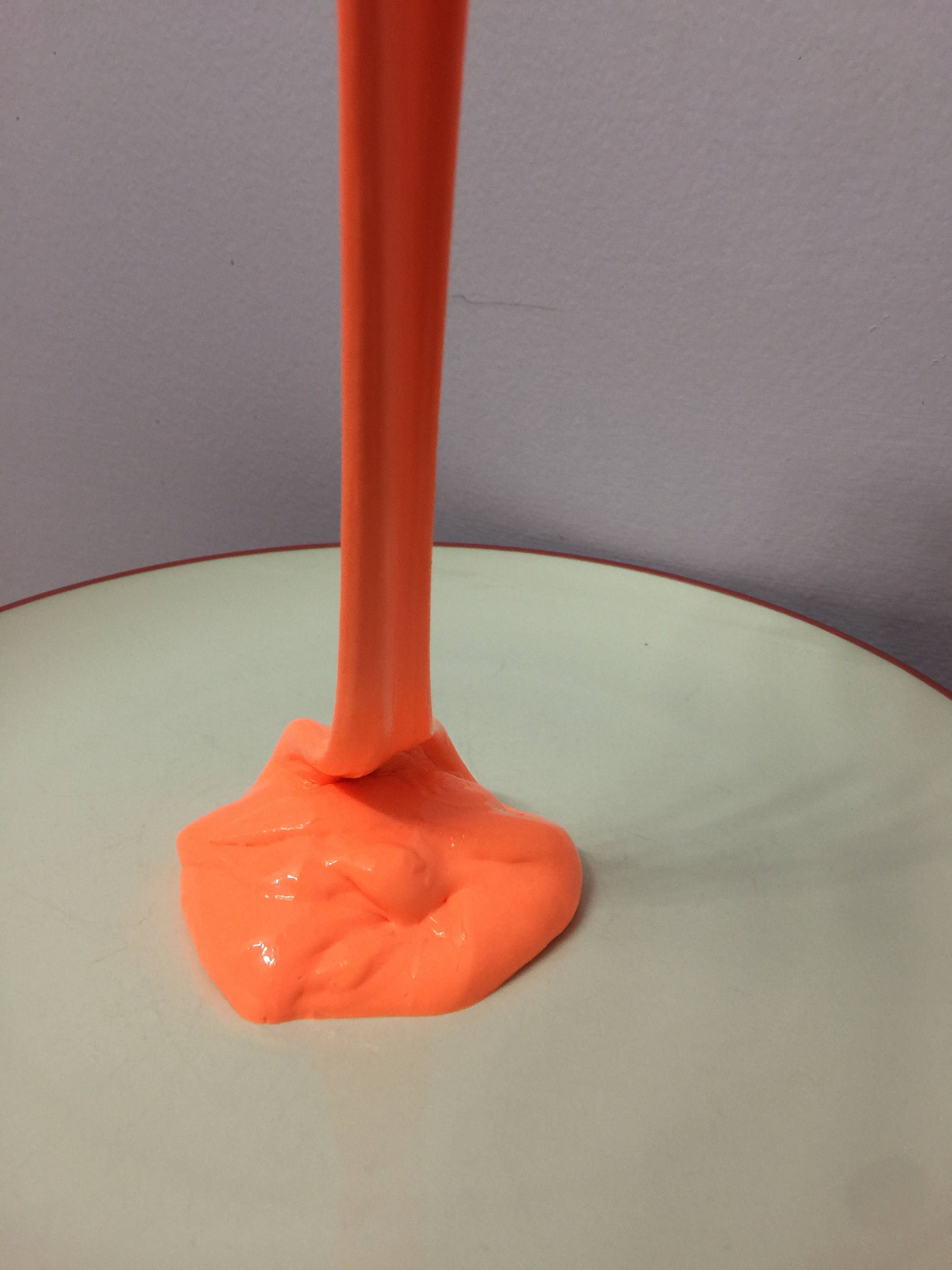 Cool Orange Slime 2oz and 4oz and 8oz great as cheap slime Etsy