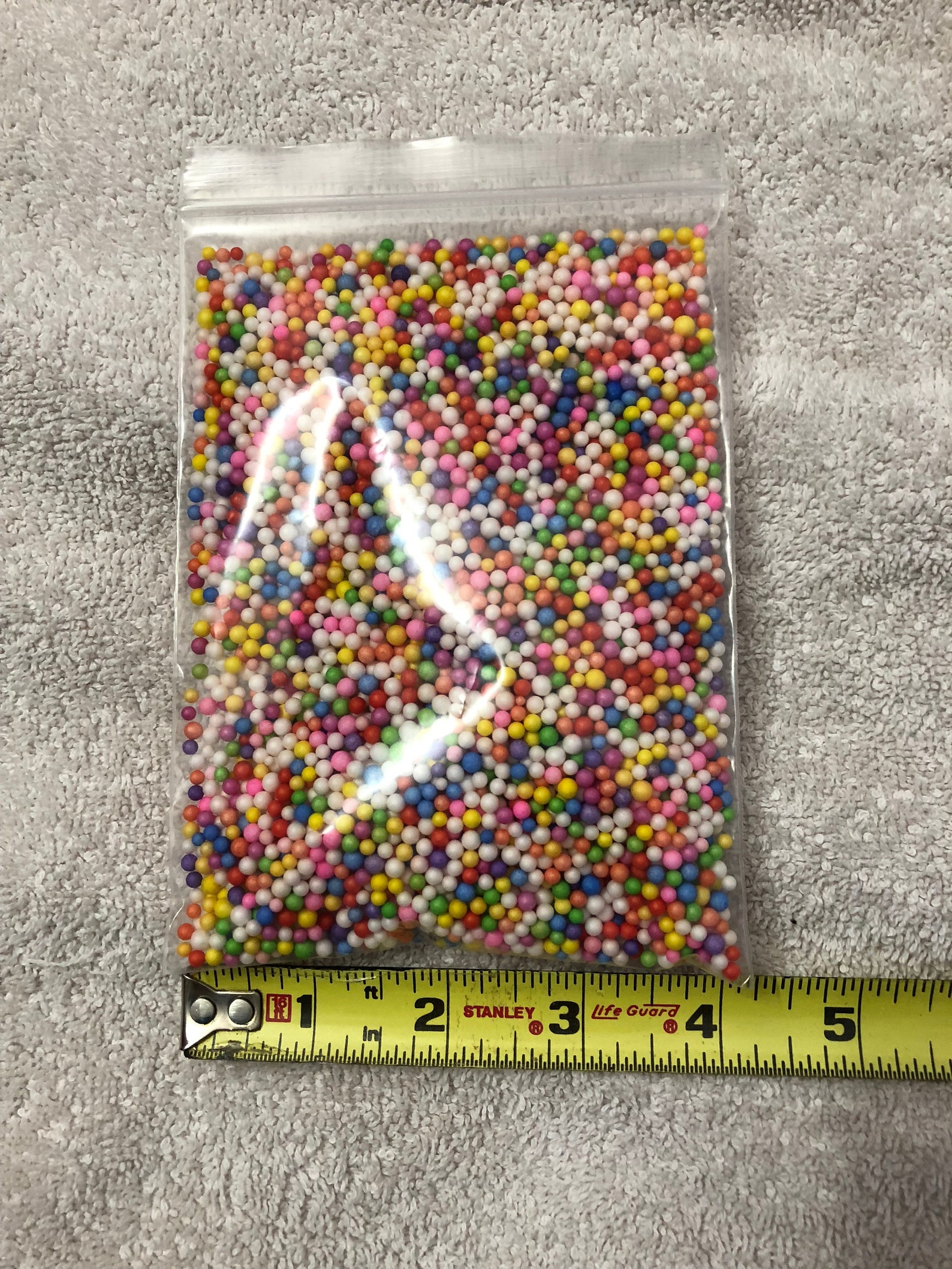 Foam Balls Foam Balls for Slime Small Mini Floam Beads Etsy