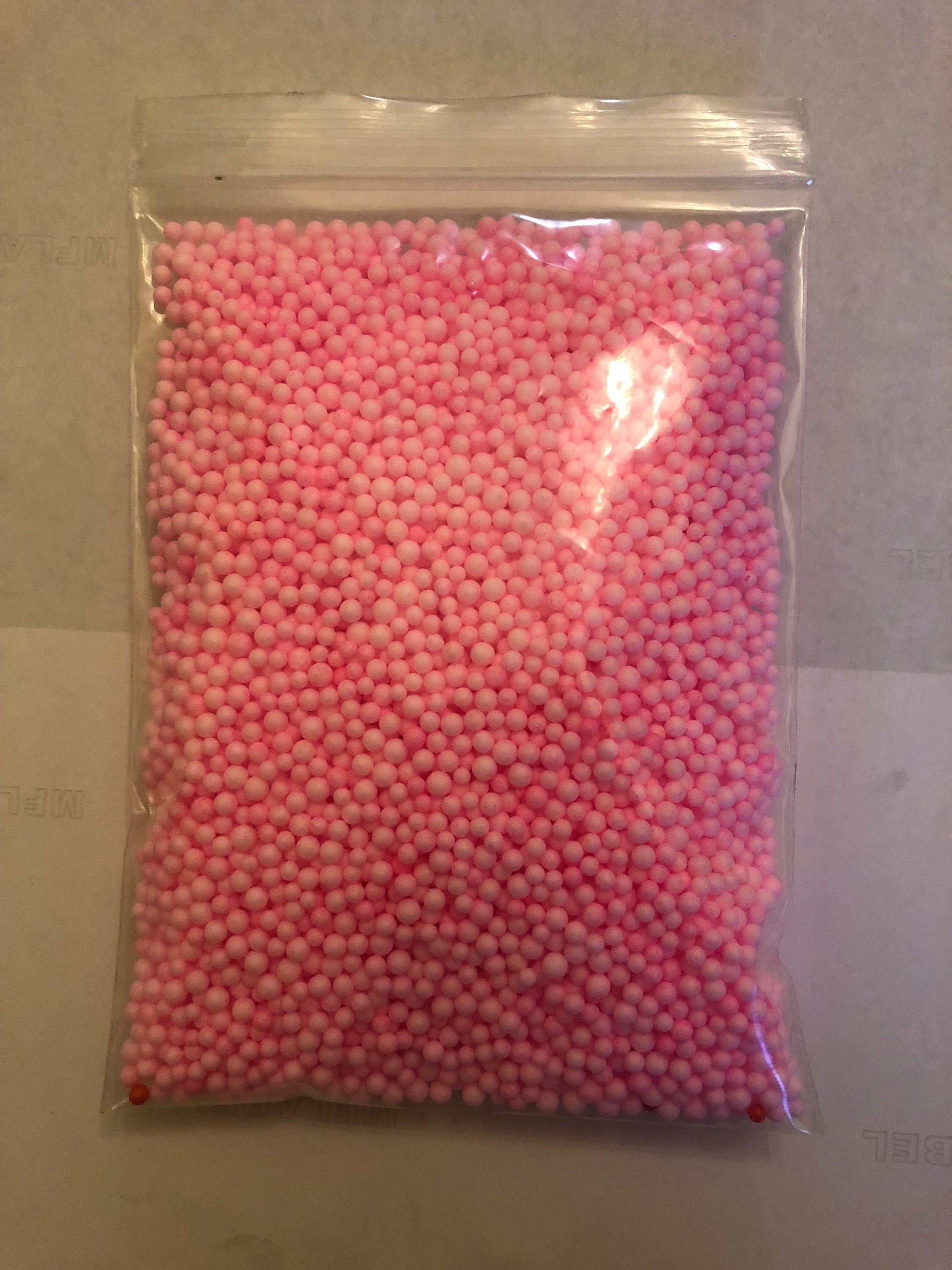 Foam Balls Foam Balls for Slime Small Mini Floam Beads Etsy Canada