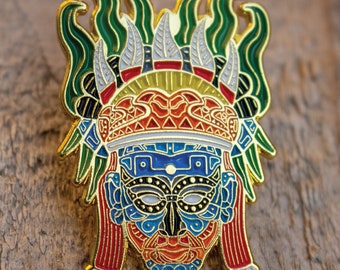 Huitzilopochtli Enamel Pin