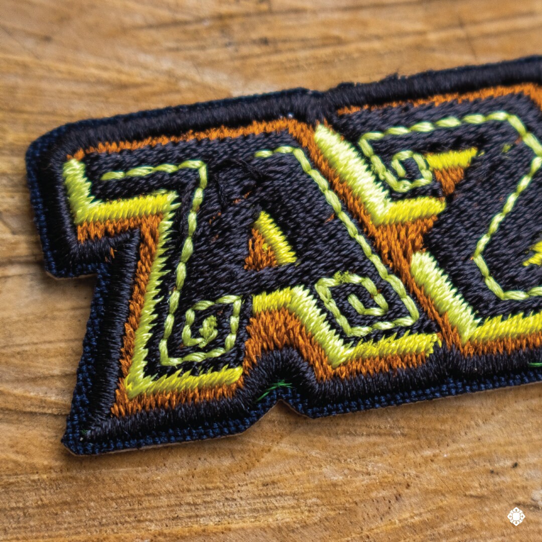 Aztlan Patch Aztlan Embroidered Patch - Etsy