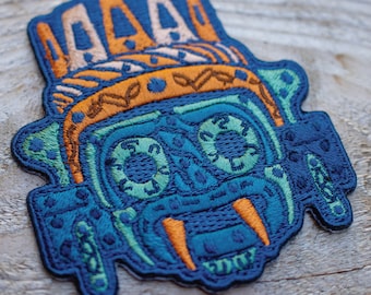Tlaloc Embroidered Patch