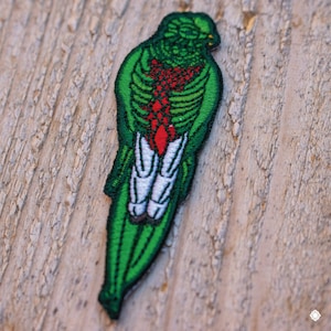 Quetzal Embroidered Patch