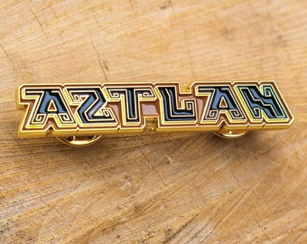 Aztlan Enamel Pin