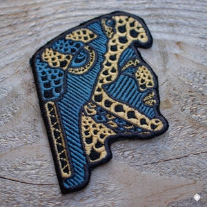 Eagle Warrior Embroidered Patch