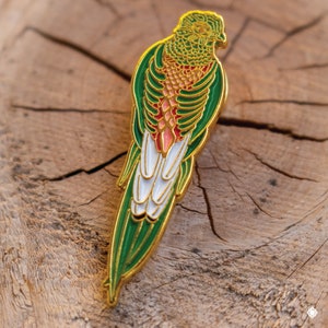 Quetzal Enamel Pin