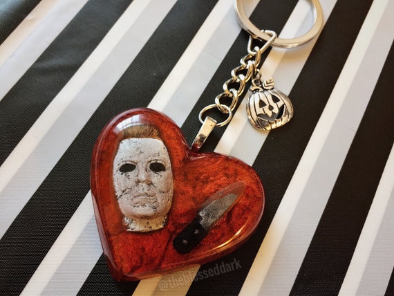 michael myers keychain