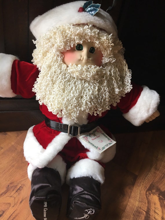 cabbage patch santa doll