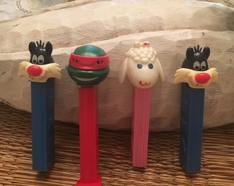 Vintage Pez dispensers