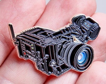 Director gift, cameraman gift, cinematographer gift, Arri Alexa LF XT Digital Cinema Movie Camera Enamel Pin
