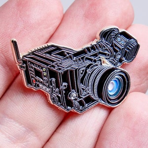 Arri Alexa Digital Cinema Motion LF XT Film Camera For Movies Enamel Lapel Pin