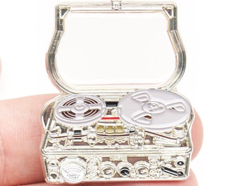 Nagra Reel to Reel Tape Pro Audio Recorder Pin