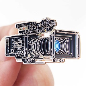 Set gift, director gift, cinematographer gift, Sony Venice full frame digital Cinema Movie Camera Enamel Pin Badge