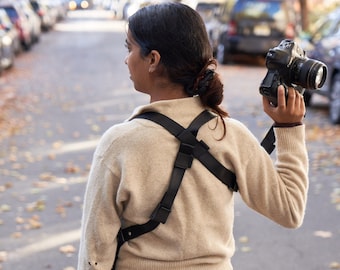 La correa para cámara dual Duo™ Pro