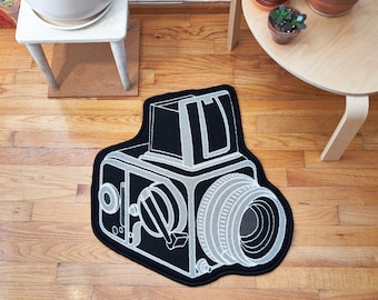 Hasselblad Camera Mini Rug - Medium Format 500 503 SWC 120mm Film Camera perfect photographer gift