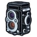Rolleiflex Camera Mini Rug - Medium Format Film 2.8c 80mm Doormat ...