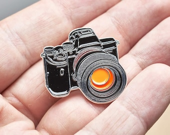 Sony A7 A7r A7s ii iii 2 3 Lapel Enamel Pin