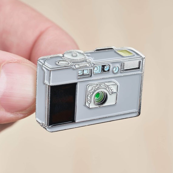 Minolta TC-1 Camera Enamel Lapel Pin the Perfect Gift for the - Etsy