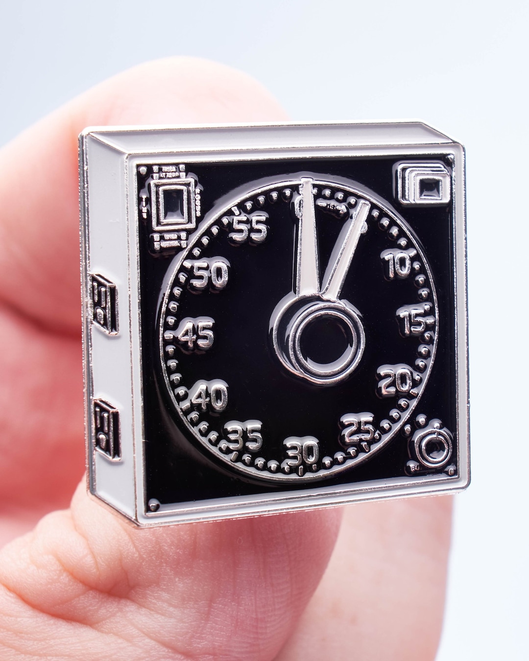 Darkroom Clock Gralab Analog Film Enamel Pin Etsy