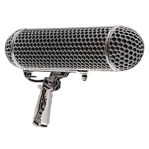 Audio Engineer Gift, Sound guy gift, Rhode Microphone Blimp Enamel Pin Badge for Film, TV, & Cinema