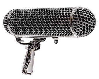 Audio Engineer Gift, Sound guy gift, Rhode Microphone Blimp Enamel Pin Badge for Film, TV, & Cinema