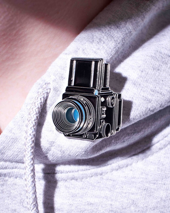 Mamiya RB67 / RZ67 Medium Format 120mm Film Camera Enamel Pin - Etsy