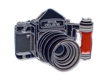 ペンタックス 6x7 120 中判フィルムカメラ エナメルピン - Etsy 日本