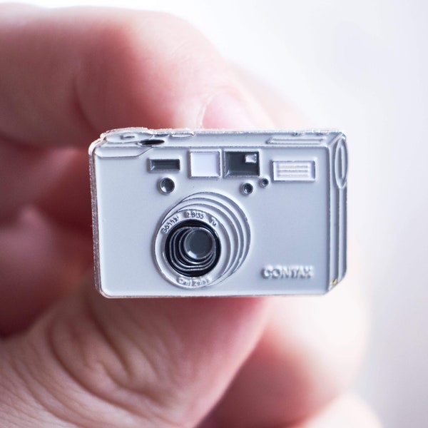 Contax T3 35mm Film Camera Enamel Pin